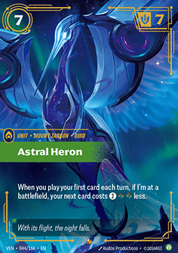 Astral Heron - Vendetta