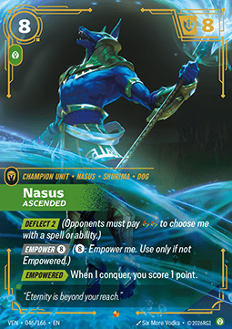 Nasus, Ascended (V.1 - Epic) - Vendetta