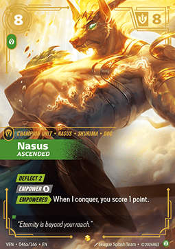 Nasus, Ascended (V.2 - Showcase) - Vendetta