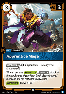 Apprentice Mage - Vendetta
