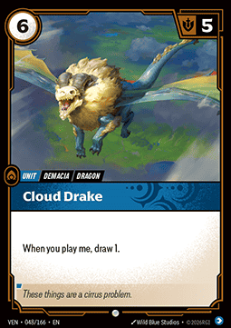 Cloud Drake - Vendetta