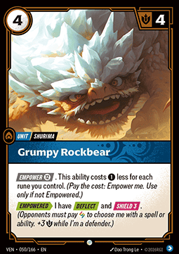 Grumpy Rockbear - Vendetta