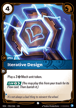 Iterative Design - Vendetta