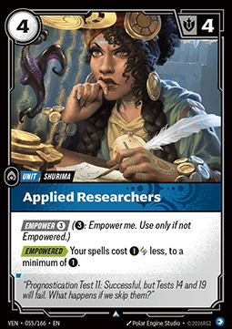 Applied Researchers - Vendetta