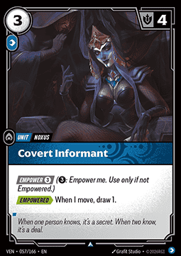 Covert Informant - Vendetta