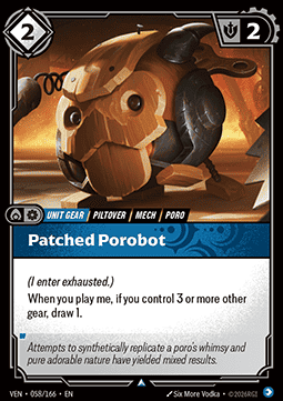 Patched Porobot - Vendetta