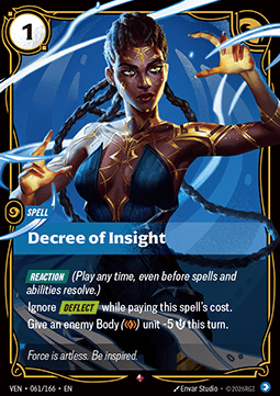 Decree of Insight - Vendetta