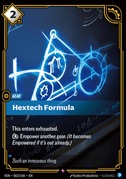 Hextech Formula - Vendetta