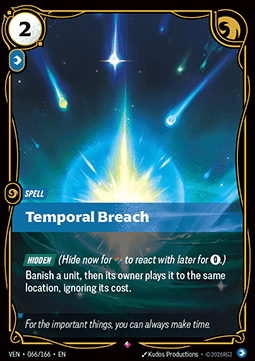 Temporal Breach - Vendetta