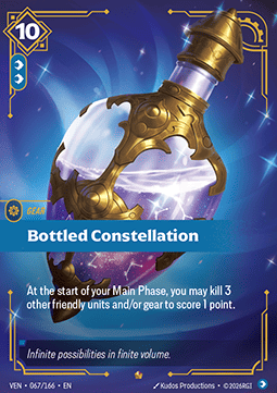 Bottled Constellation - Vendetta