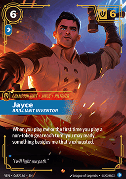 Jayce, Brilliant Inventor (V.1 - Epic) - Vendetta