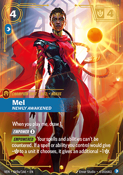 Mel, Newly Awakened (V.2 - Showcase) - Vendetta