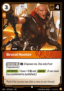 Brutal Hunter - Vendetta