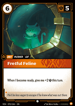 Fretful Feline - Vendetta