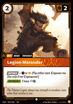 Legion Marauder - Vendetta
