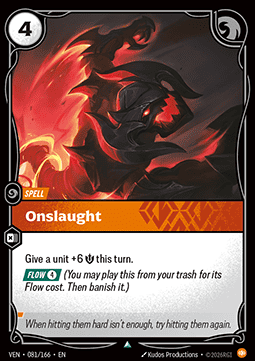 Onslaught - Vendetta