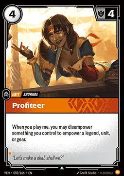 Profiteer - Vendetta