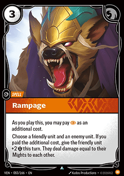Rampage - Vendetta