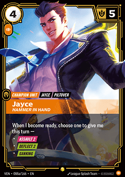 Jayce, Hammer in Hand (V.2 - Showcase) - Vendetta