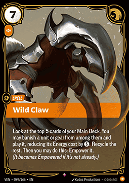 Wild Claw - Vendetta