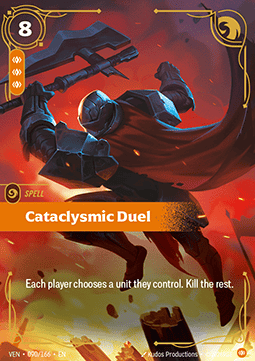 Cataclysmic Duel - Vendetta
