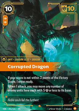 Corrupted Dragon - Vendetta