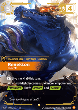 Renekton, Brute (V.2 - Showcase) - Vendetta