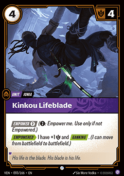 Kinkou Lifeblade - Vendetta