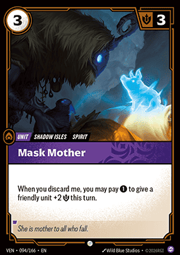 Mask Mother - Vendetta