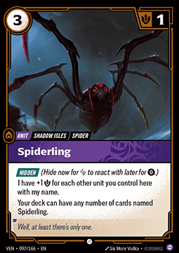 Spiderling - Vendetta
