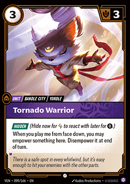 Tornado Warrior - Vendetta