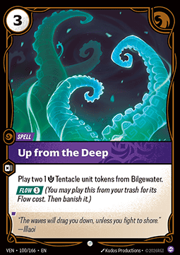 Up from the Deep - Vendetta