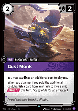 Gust Monk - Vendetta