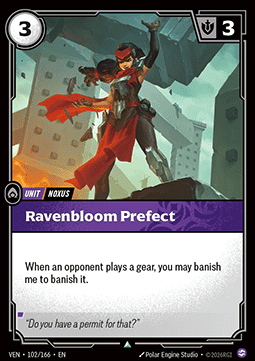 Ravenbloom Prefect - Vendetta