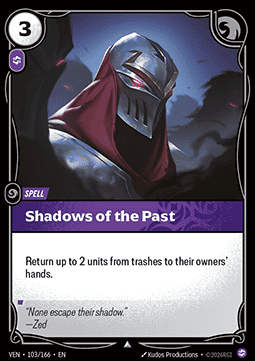 Shadows of the Past - Vendetta