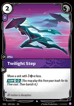 Twilight Step - Vendetta