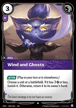 Wind and Ghosts - Vendetta