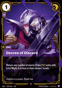 Decree of Discord - Vendetta