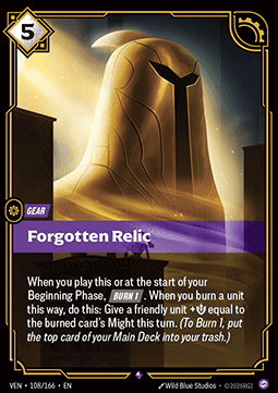 Forgotten Relic - Vendetta