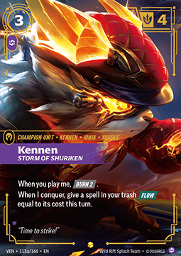 Kennen, Storm of Shuriken (V.2 - Showcase) - Vendetta