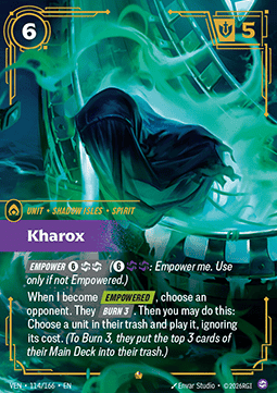 Kharox - Vendetta
