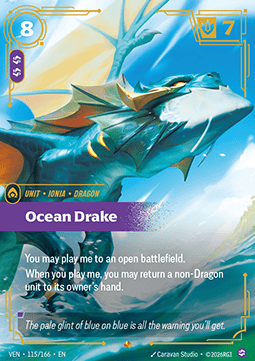 Ocean Drake - Vendetta