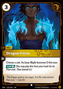 Dragon Form - Vendetta