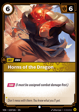 Horns of the Dragon - Vendetta