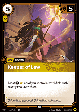 Keeper of Law - Vendetta