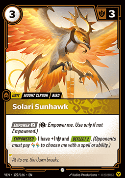 Solari Sunhawk - Vendetta