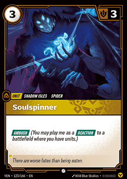 Soulspinner - Vendetta
