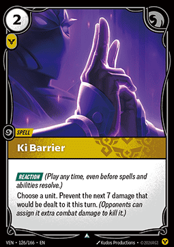 Ki Barrier - Vendetta