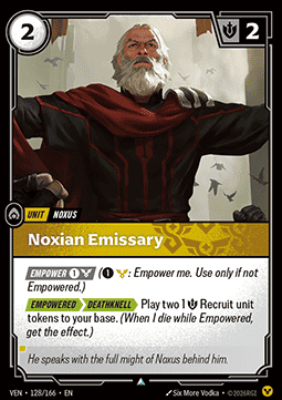 Noxian Emissary - Vendetta