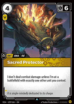 Sacred Protector - Vendetta